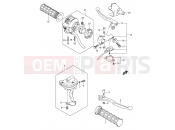 SUZUKI LT-F500F K4 (2004) (P24) HANDLE LEVER