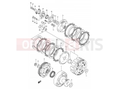 SUZUKI LT-F500F K4 (2004) (P24) CLUTCH