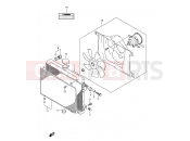 SUZUKI LT-F500F K4 (2004) (P24) RADIATOR