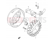 SUZUKI LT-F500F K4 (2004) (P24) MAGNETO
