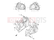 SUZUKI LT-F500F K4 (2004) (P24) CRANKCASE
