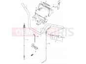SUZUKI LT-F500F K4 (2004) (P24) HANDLE BAR