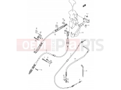 SUZUKI LT-F500F K4 (2004) (P24) SHIFT CABLE