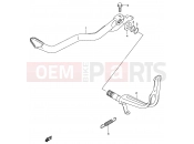 SUZUKI LT-F500F K4 (2004) (P24) REAR BRAKE