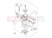 SUZUKI LT-F500F K4 (2004) (P28/P33) CARBURETOR