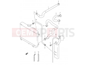 SUZUKI LT-F500F K4 (2004) (P28/P33) RADIATOR HOSE