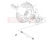 SUZUKI LT-F500F K4 (2004) (P28/P33) RIGHT REAR WHEEL (MODEL K4/K5)