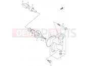 SUZUKI LT-F500F K4 (2004) (P28/P33) WATER PUMP