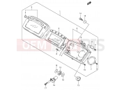 SUZUKI LT-F500F K4 (2004) (P28/P33) SPEEDOMETER (MODEL K4/K5)