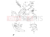 SUZUKI LT-F500F K4 (2004) (P28/P33) FRONT FENDER (MODEL K4)