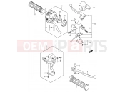 SUZUKI LT-F500F K4 (2004) (P28/P33) HANDLE LEVER
