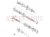 SUZUKI LT-F500F K4 (2004) (P28/P33) TRANSMISSION (1)