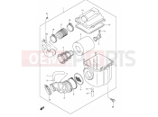 SUZUKI LT-F500F K4 (2004) (P28/P33) AIR CLEANER