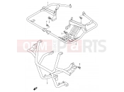 SUZUKI LT-F500F K4 (2004) (P28/P33) FOOTREST