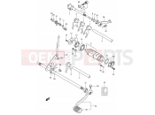 SUZUKI LT-F500F K4 (2004) (P28/P33) GEAR SHIFTING (1)
