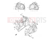 SUZUKI LT-F500F K4 (2004) (P28/P33) CRANKCASE