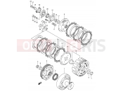 SUZUKI LT-F500F K4 (2004) (P28/P33) CLUTCH