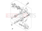 SUZUKI LT-F500F K4 (2004) (P28/P33) FINAL BEVEL GEAR (REAR)(MODEL K4)