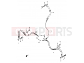SUZUKI LT-F500F K4 (2004) (P28/P33) FRONT BRAKE HOSE