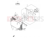 SUZUKI LT-F500F K4 (2004) (P28/P33) RADIATOR