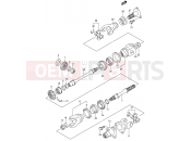 SUZUKI LT-F500F K4 (2004) (P28/P33) SECONDARY DRIVE