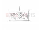 SUZUKI LT-F500F K4 (2004) (P28/P33) GASKET SET