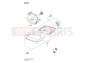 SUZUKI LT-F500F K4 (2004) (P28/P33) HEADLAMP (MODEL K4)