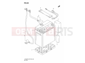 SUZUKI LT-F500F K4 (2004) (P28/P33) BATTERY