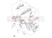 SUZUKI LT-F500F K4 (2004) (P28/P33) FINAL BEVEL GEAR (FRONT)(~'05/10)