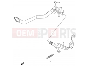 SUZUKI LT-F500F K4 (2004) (P28/P33) REAR BRAKE