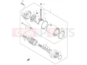 SUZUKI LT-F500F K4 (2004) (P28/P33) STARTING MOTOR
