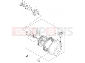 SUZUKI LT-F500F K4 (2004) (P28/P33) RECOIL STARTER