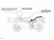 DUCATI Superbike 999 WARNING LABELS USA » UNCLASSIFIED