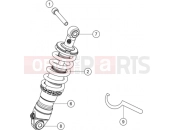 GASGAS  SHOCK ABSORBER