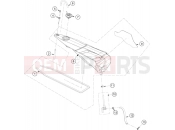 GASGAS  TANK, SEAT