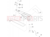 GASGAS  TANK, SEAT