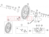 GASGAS  REAR WHEEL