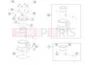 GASGAS  CYLINDER