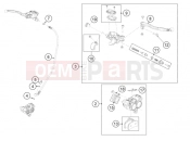 GASGAS  FRONT BRAKE CONTROL