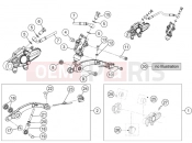 GASGAS  REAR BRAKE CONTROL