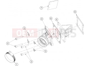 GASGAS  REED VALVE CASE