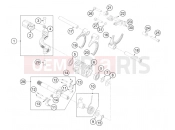 GASGAS  SHIFTING MECHANISM