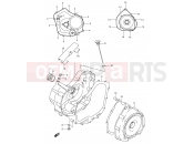 SUZUKI LT-F250 K5 (2005) (E17) CRANKCASE COVER