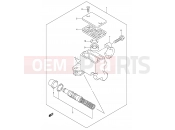 SUZUKI LT-F250 K5 (2005) (E17) FRONT MASTER CYLINDER (MODEL K2/K3/K4/K5)