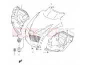 SUZUKI LT-F250 K5 (2005) (E17) HEADLAMP HOUSING
