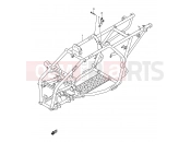 SUZUKI LT-F250 K5 (2005) (E17) FRAME