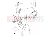SUZUKI LT-F250 K5 (2005) (E17) WIRING HARNESS (LT-F250K5/K6 E17,E24)