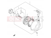 SUZUKI LT-F250 K5 (2005) (E17) RECOIL STARTER