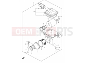 SUZUKI LT-F250 K5 (2005) (E17) AIR CLEANER