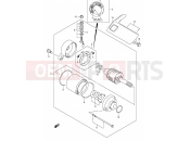 SUZUKI LT-F250 K5 (2005) (E17) STARTING MOTOR